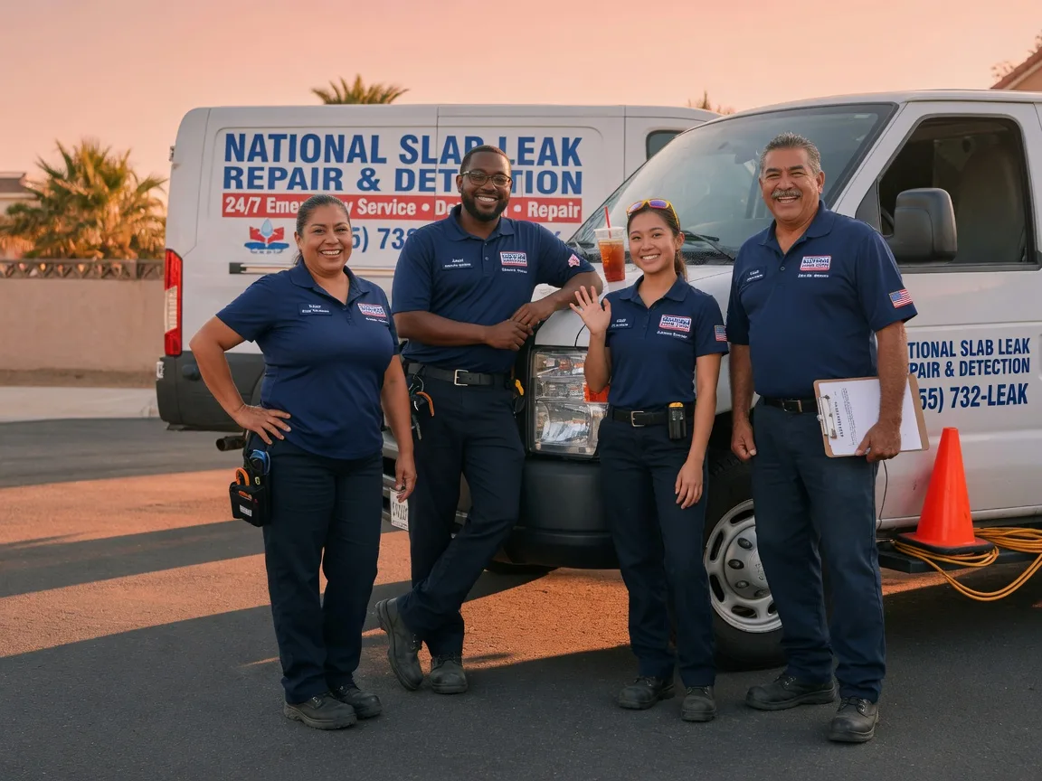Slab Leak Detection company in Caledonia, OH