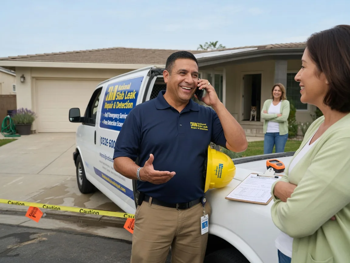 Slab Leak Detection Caledonia, OH FAQs