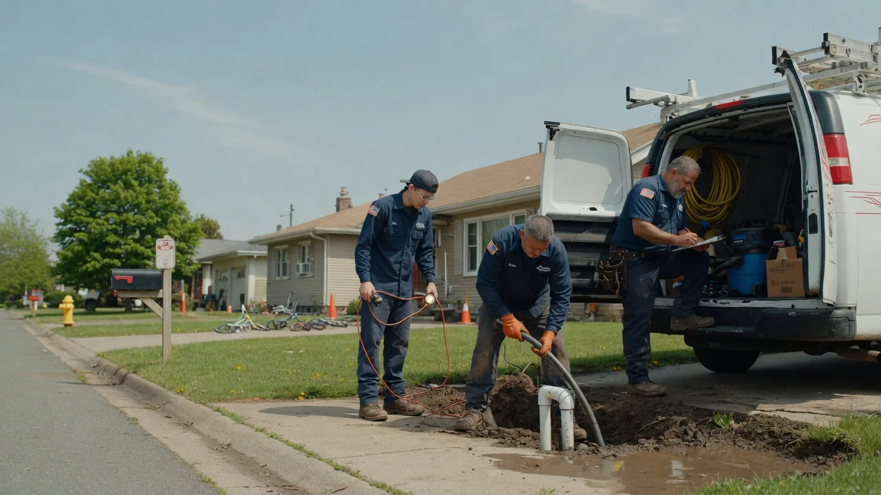 Slab Leak Detection in Caledonia, OH near me