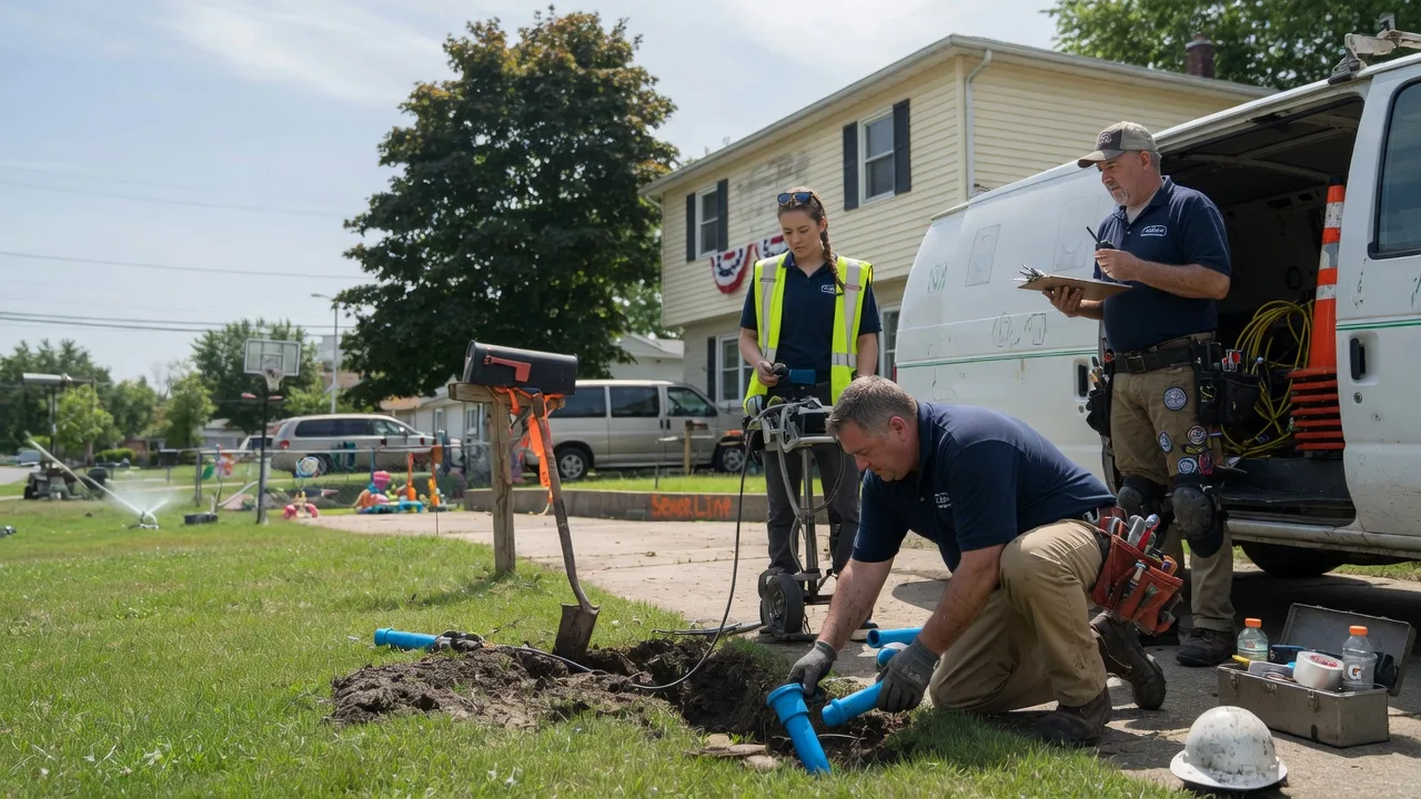 Slab Leak Repair in Caledonia, OH near me